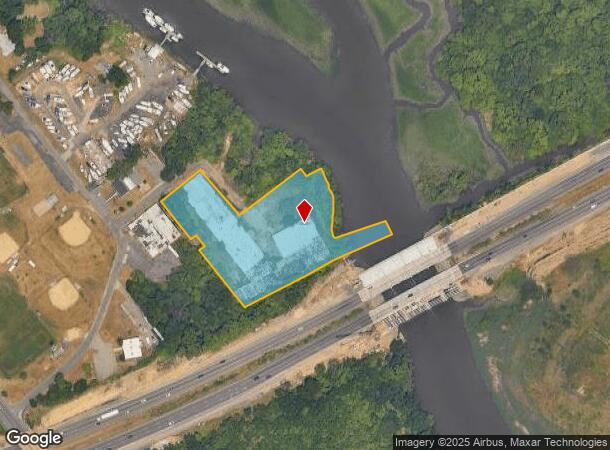 1 Deadline Dr, Westville, NJ Parcel Map