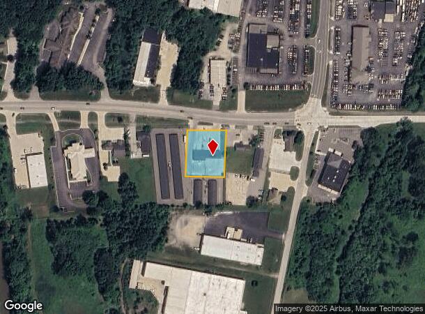  1681 Fred W Moore Hwy, Saint Clair, MI Parcel Map