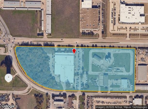 1500 Highway 66, Garland, TX Parcel Map