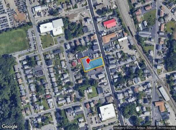 130 Broad St, Cumberland, RI Parcel Map