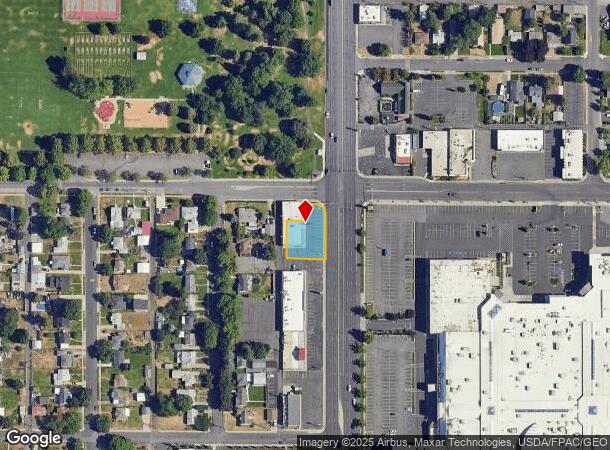  5027 N Division St, Spokane, WA Parcel Map