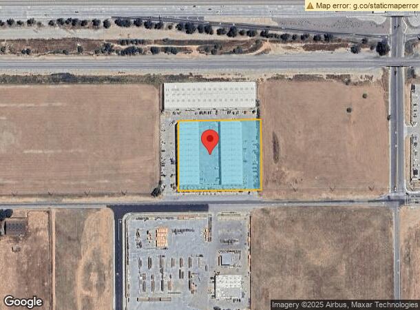  1143 W Lincoln St, Banning, CA Parcel Map