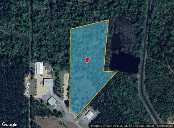  2725 Upland Ct, Albany, GA Parcel Map