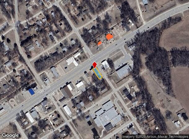202 Riley Ave, Ogden, KS Parcel Map