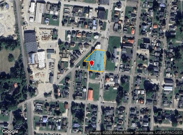 Energy Hwy, New Martinsville, WV Parcel Map