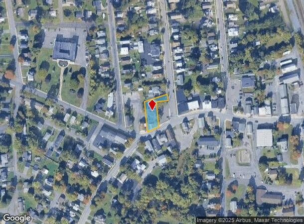  169 Main St, Ravena, NY Parcel Map