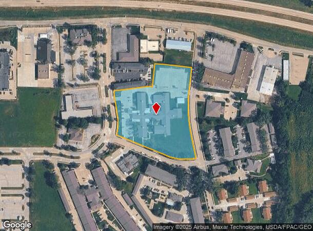 1507 E Gold Coast Rd, Papillion, NE Parcel Map