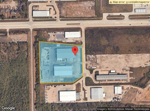  6750 Mchard Rd, Houston, TX Parcel Map