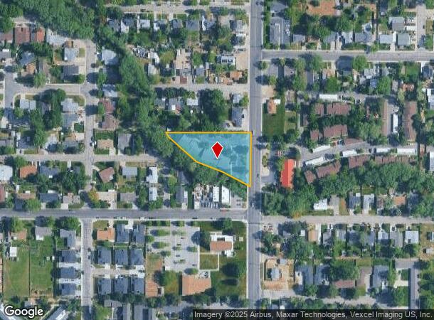  703 S Orchard St, Boise, ID Parcel Map