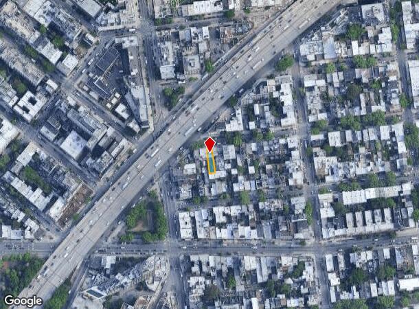 18 Skillman Ave, Brooklyn, NY Parcel Map