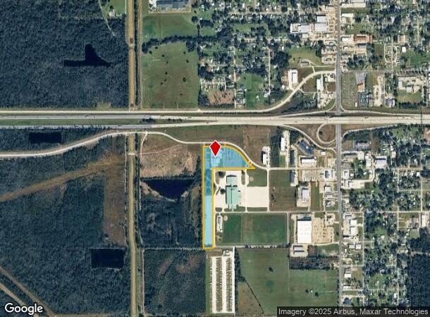  2900 Ruth St, Sulphur, LA Parcel Map