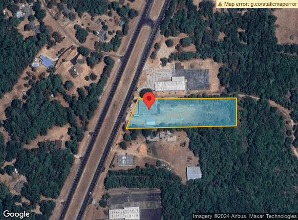  2310 State Highway 155, Palestine, TX Parcel Map