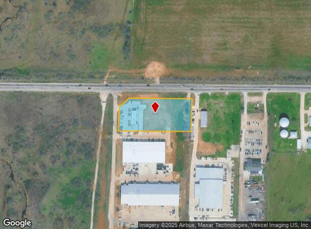 8125 Gateway Dr, Argyle, TX Parcel Map