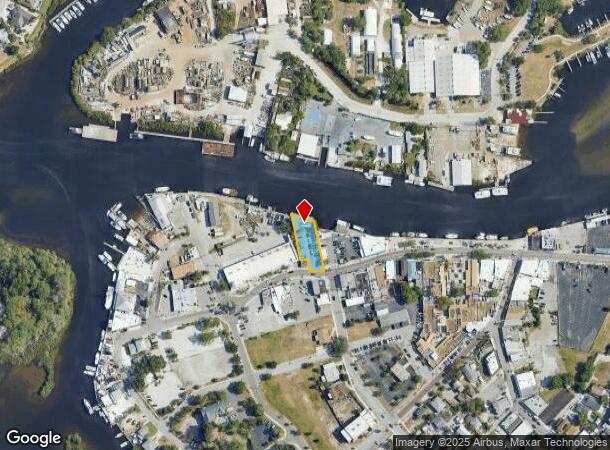  810 Dodecanese Blvd, Tarpon Springs, FL Parcel Map