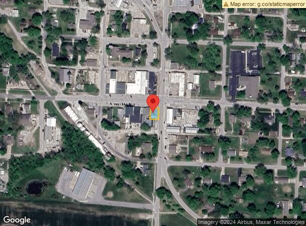  107 W Broadway St, Peculiar, MO Parcel Map