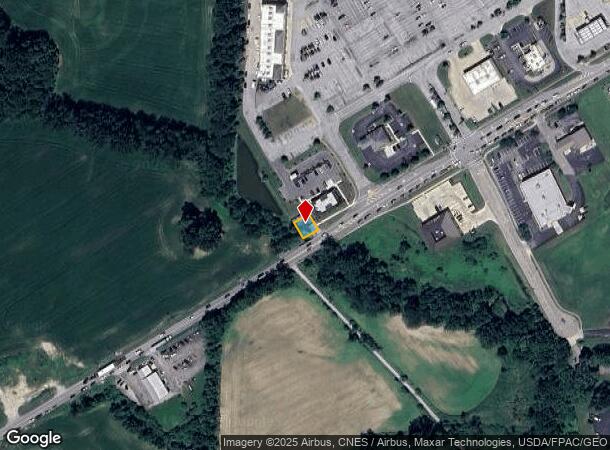  900 W Coshocton St, Johnstown, OH Parcel Map