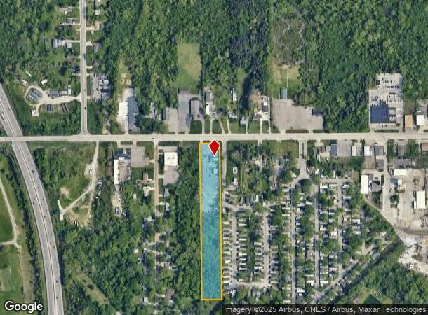 3419 W Pasadena Ave, Flint, MI Parcel Map