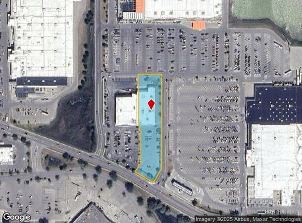  1118 Joe Mann Blvd, Midland, MI Parcel Map