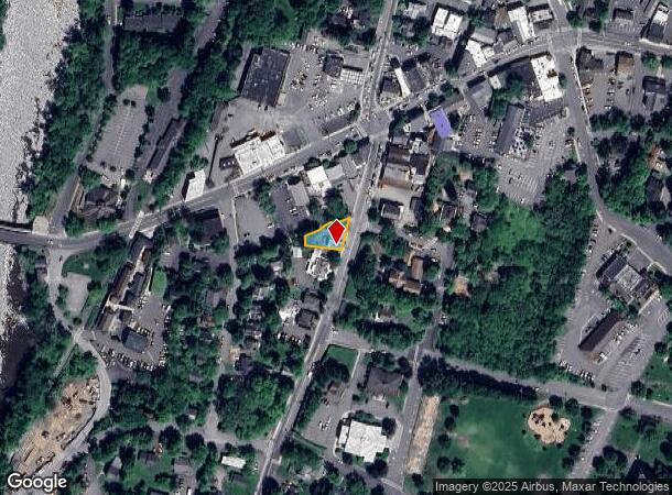  17 S Chestnut St, New Paltz, NY Parcel Map