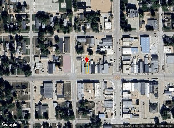  308 E Douglas St, Oneill, NE Parcel Map