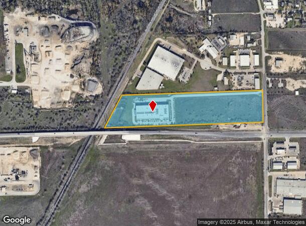  980 S Loop 4, Buda, TX Parcel Map