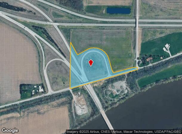  State Route 24, Napoleon, OH Parcel Map