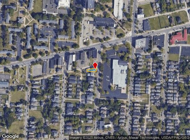285 Miami Ave, Columbus, OH Parcel Map