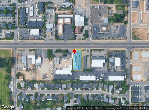  11521 W Fairview Ave, Boise, ID Parcel Map