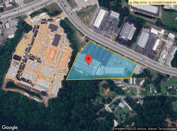  1341 College Park Rd, Summerville, SC Parcel Map