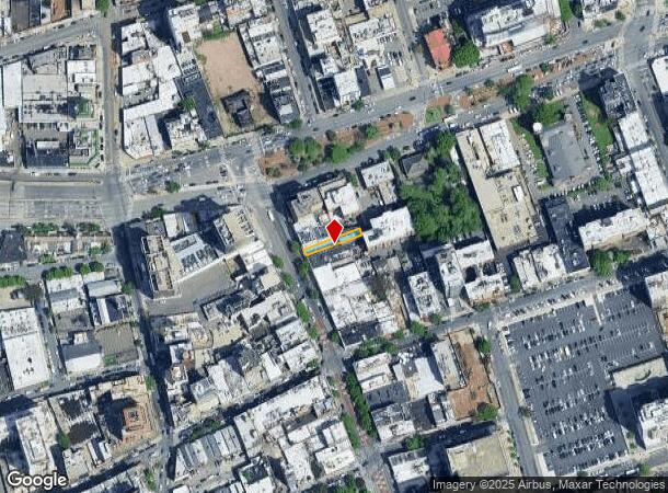  3633 Main St, Flushing, NY Parcel Map