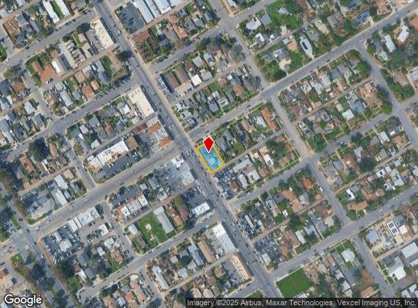 902 S Escondido Blvd, Escondido, CA Parcel Map