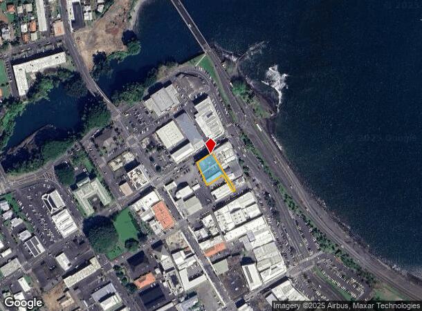 27 Waianuenue Ave, Hilo, HI Parcel Map