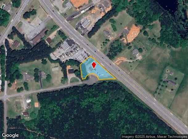  6855 Highway 9, Inman, SC Parcel Map