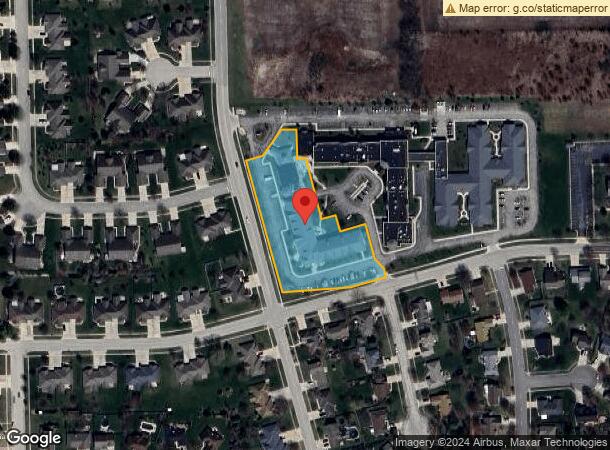  1221 Edgewater Dr, Morris, IL Parcel Map