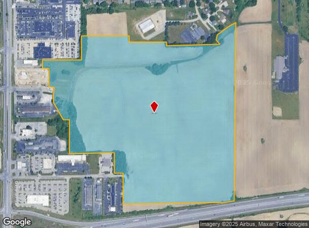 5540 S Scatterfield Rd, Anderson, IN Parcel Map