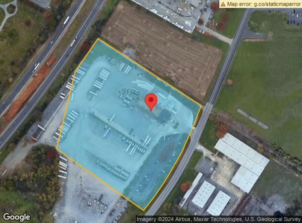  10038 Governor Lane Blvd, Williamsport, MD Parcel Map