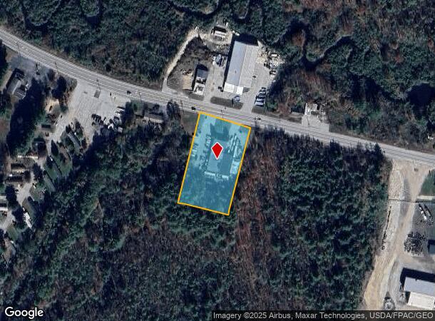 1 Lisbon St, Lisbon, ME Parcel Map