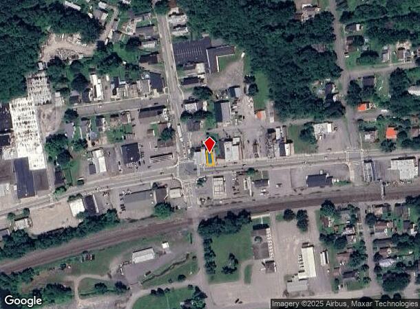  32 W Main St, Fonda, NY Parcel Map