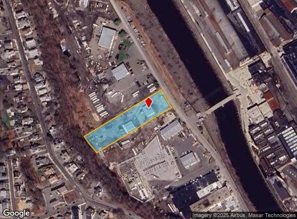 10 Riverside Dr, Ansonia, CT Parcel Map