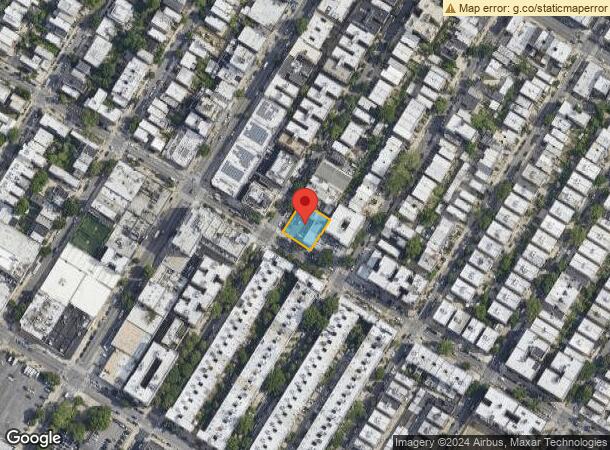  4105 34Th Ave, Long Island City, NY Parcel Map