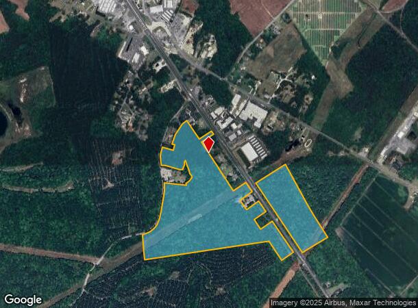 30836 Dupont Blvd, Dagsboro, DE Parcel Map