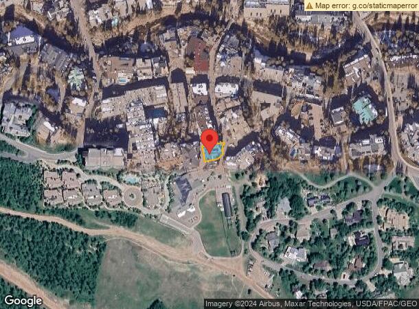  254 Bridge St, Vail, CO Parcel Map