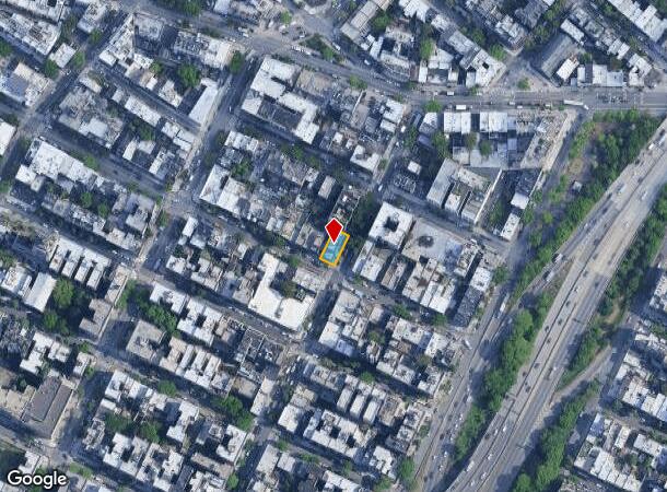 309 Grand St, Brooklyn, NY Parcel Map