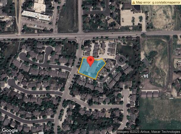  6606 Avondale Rd, Fort Collins, CO Parcel Map