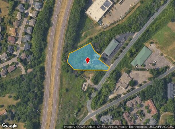  4141 Old Sibley Memorial Hwy, Saint Paul, MN Parcel Map