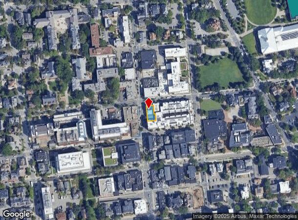  267 Thayer St, Providence, RI Parcel Map