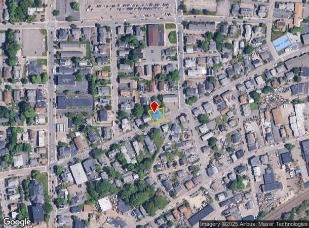  167 Charles St, Waltham, MA Parcel Map