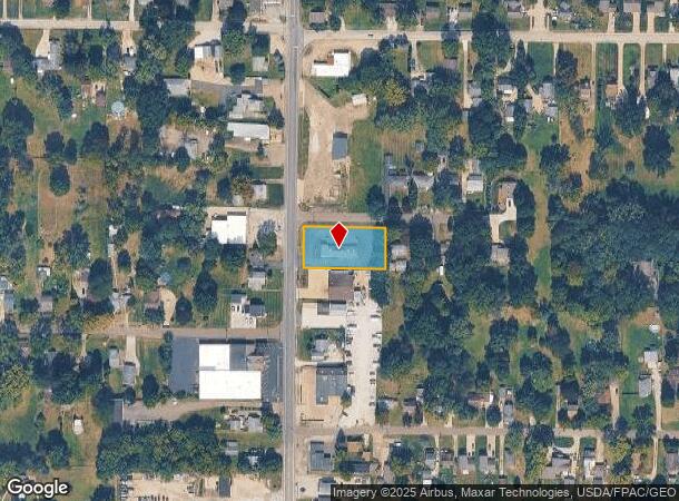  1499 Massillon Rd, Akron, OH Parcel Map