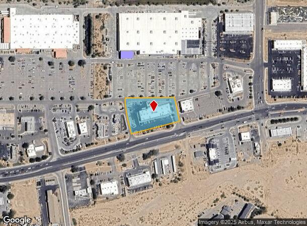 1620 Main St Nw, Los Lunas, NM Parcel Map