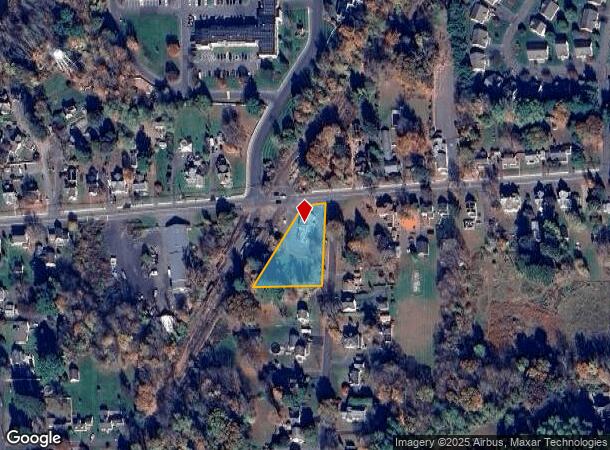 68 Depot St, Broad Brook, CT Parcel Map
